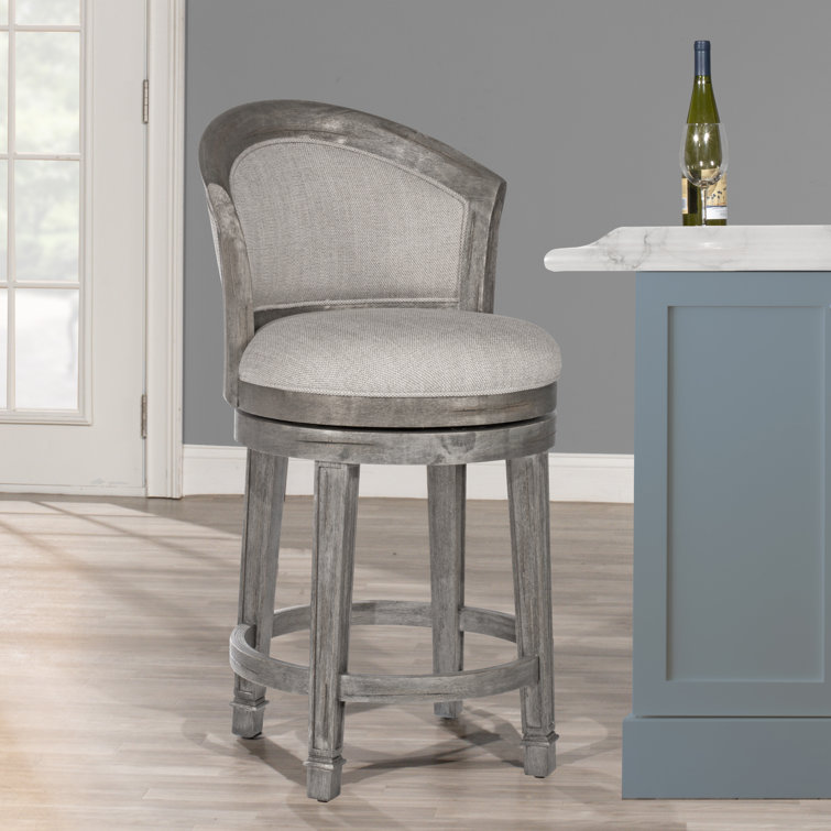 Greyleigh™ Menifee Swivel Bar & Counter Stool & Reviews Wayfair